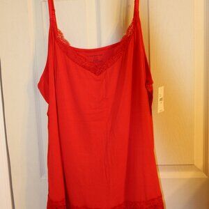 NWT Lane Bryant lace cami, 26/28 SEXY!!